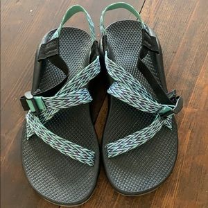 Blue Chacos